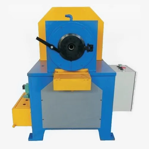 Hammering Round Pipe Shrinking Machine